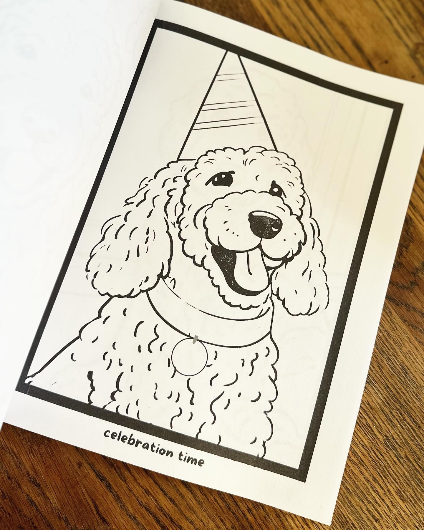 Happy Days Doodletales Coloring Book