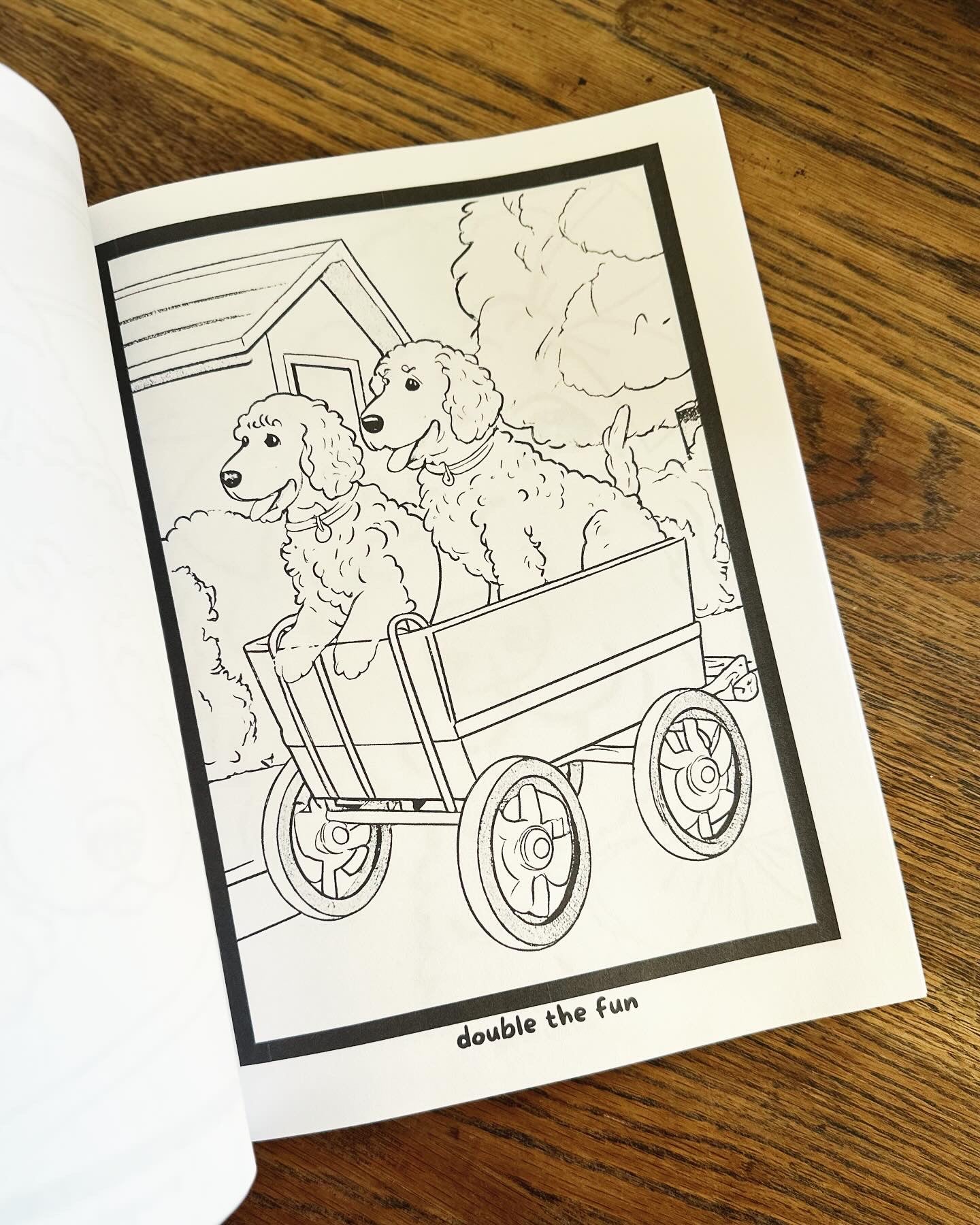 Happy Days Doodletales Coloring Book